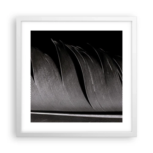 Poszter fekete keretben - Toll - egy csodálatos konstrukció - 40x40 cm