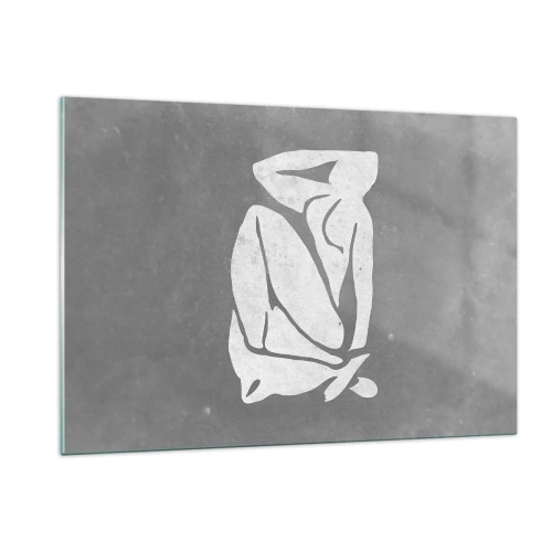 Üveg kép - Álmélkodásban - 120x80 cm