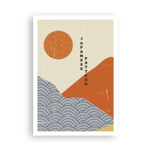 Poszter - A japán szellemben - 70x100 cm