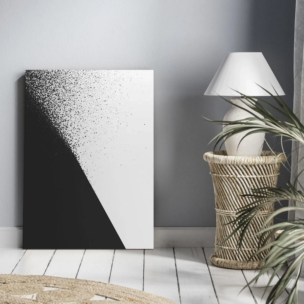 Vászonkép - Egyre gyorsabban, egyre többet - 80x120 cm