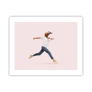 Poszter - Egy csipetnyi abszurditás - 50x40 cm