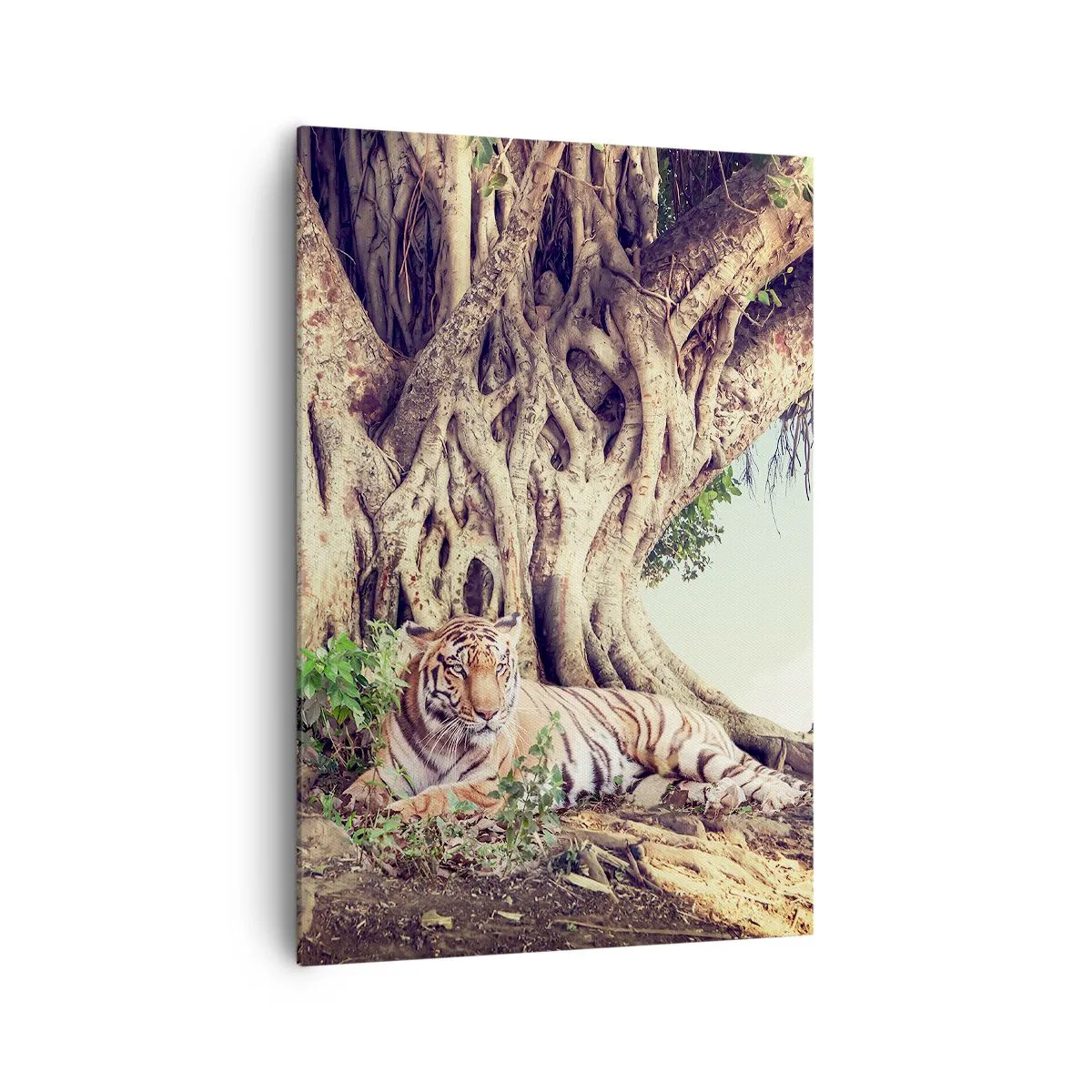 Vászonkép - Kilátás a Genezis könyvéből - 70x100 cm