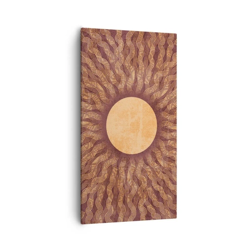 Vászonkép - A nap ikonja - 55x100 cm