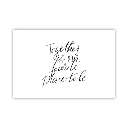 Poszter - Te is érzed? - 91x61 cm