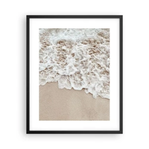 Poszter fehér keretben - Mindjárt jövök. - 40x50 cm