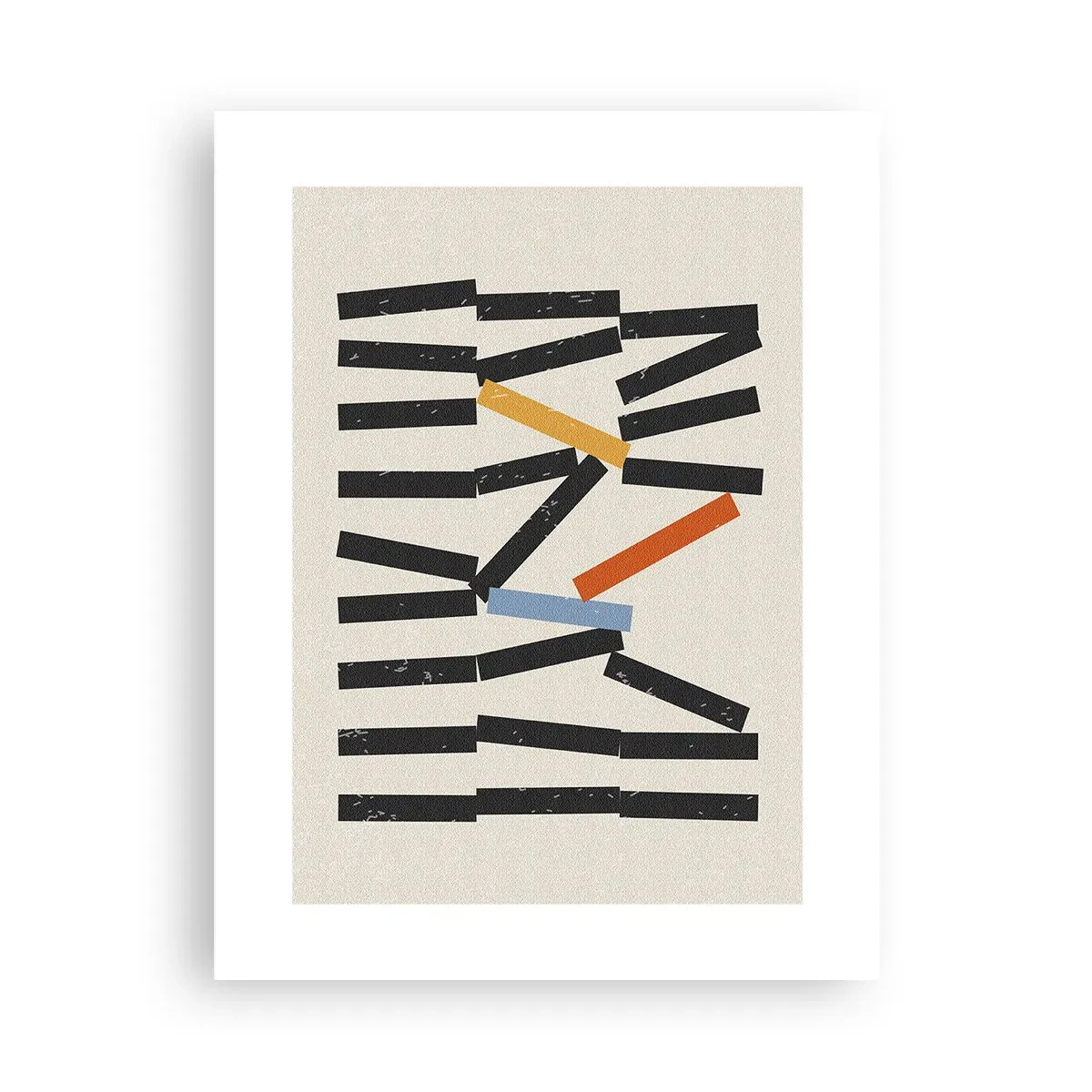 Poszter - Dominó - kompozíció - 30x40 cm