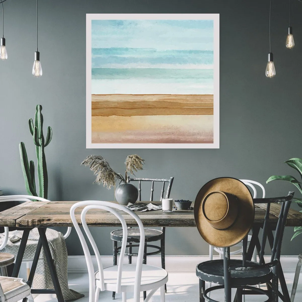 Poszter - Vigasz - 30x30 cm