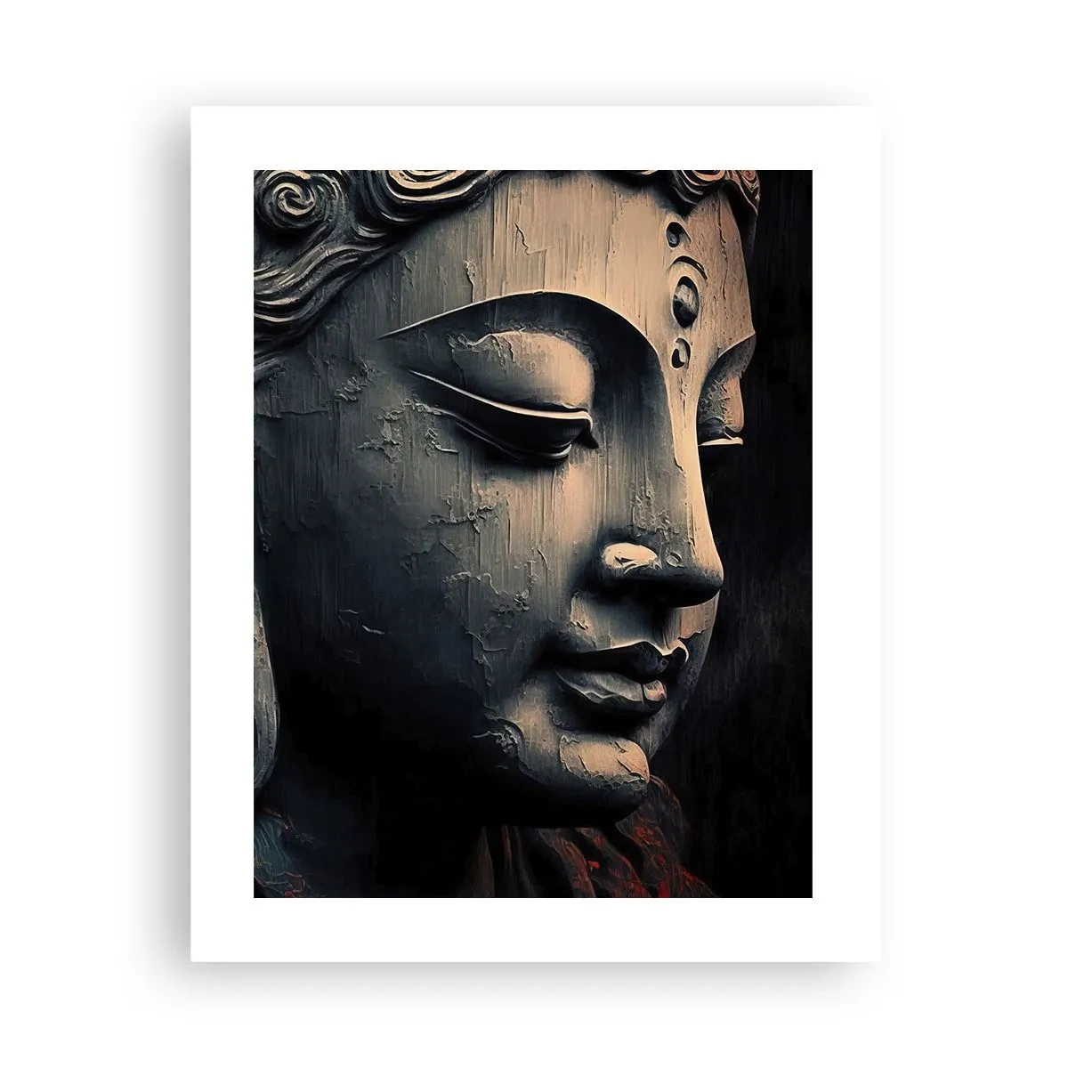 Poszter - Összhangban a világgal - 40x50 cm