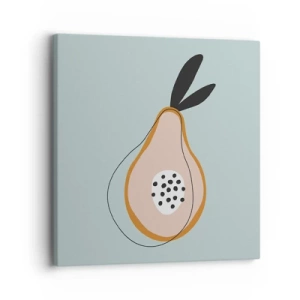 Vászonkép - Behatolás a dolgok természetébe - 30x30 cm