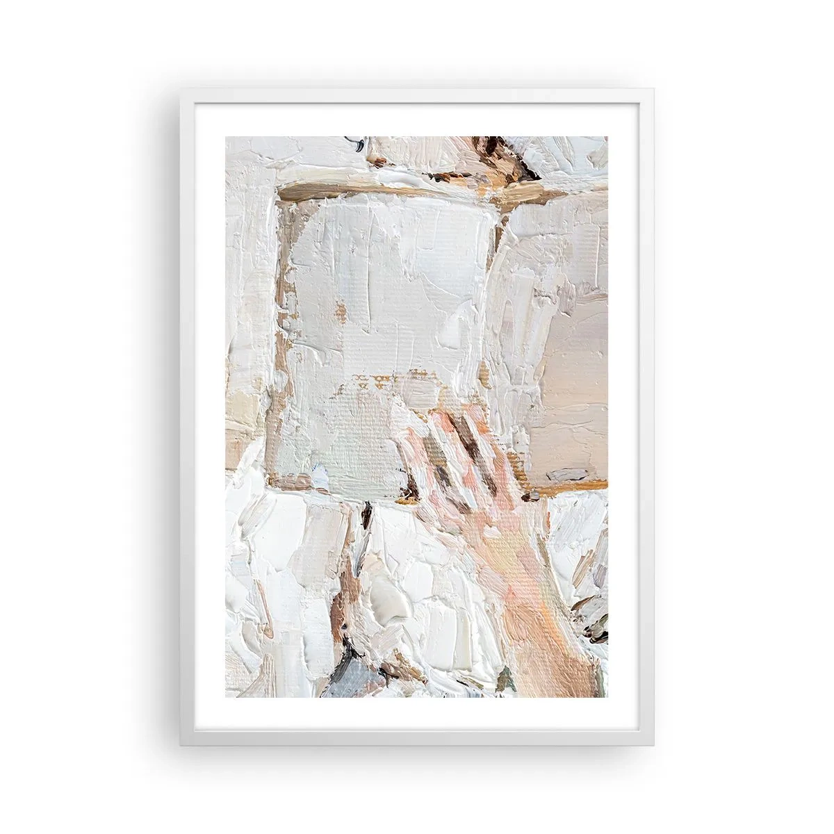 Poszter fekete keretben - Egy másik világban - 50x70 cm