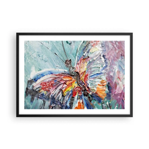 Poszter fehér keretben - A természet által festett - 70x50 cm