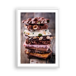 Poszter fekete keretben - Elragadó perspektíva - 50x70 cm