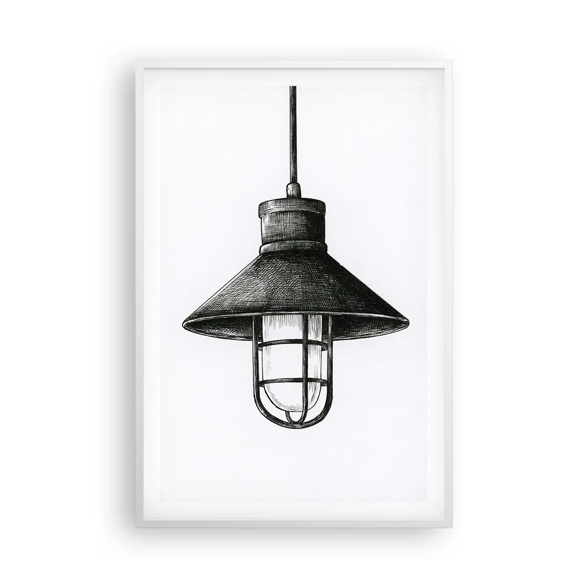 Poszter fekete keretben - Mint évekkel ezelőtt... - 61x91 cm