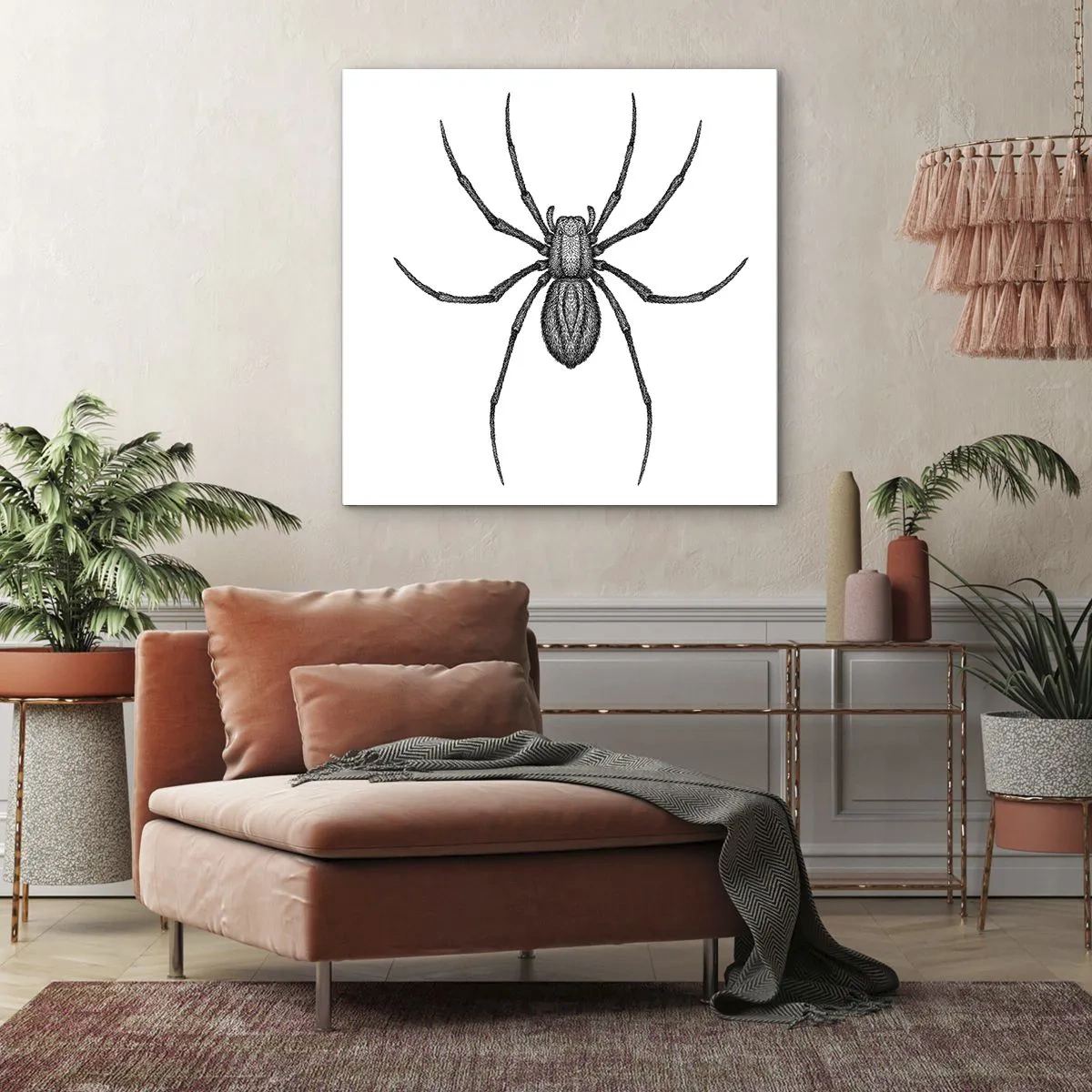 Vászonkép - Zavaró precizitás - 60x60 cm