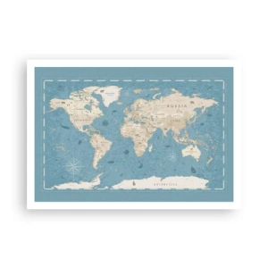 Poszter - Egy világ karnyújtásnyira - 100x70 cm