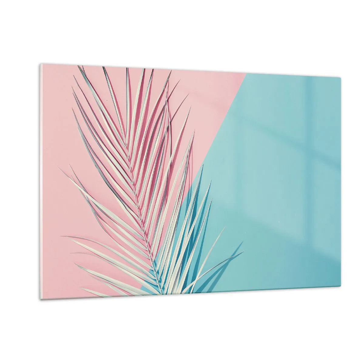 Üveg kép - Trópusi impresszió - 120x80 cm