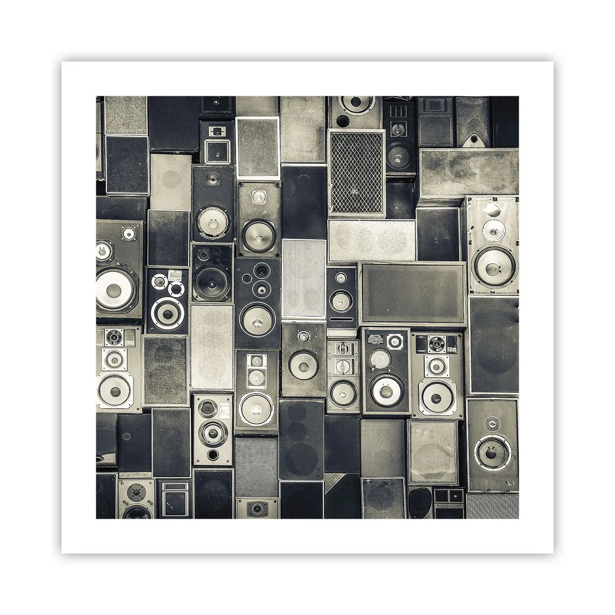 Poszter - És minden rendben van - 50x50 cm