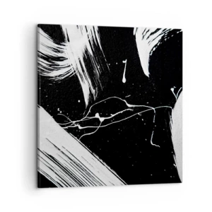 Vászonkép - Megtöri a sötétséget - 60x60 cm