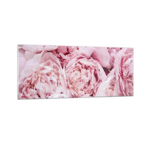 Üveg kép - Átölelve és illatos - 100x40 cm