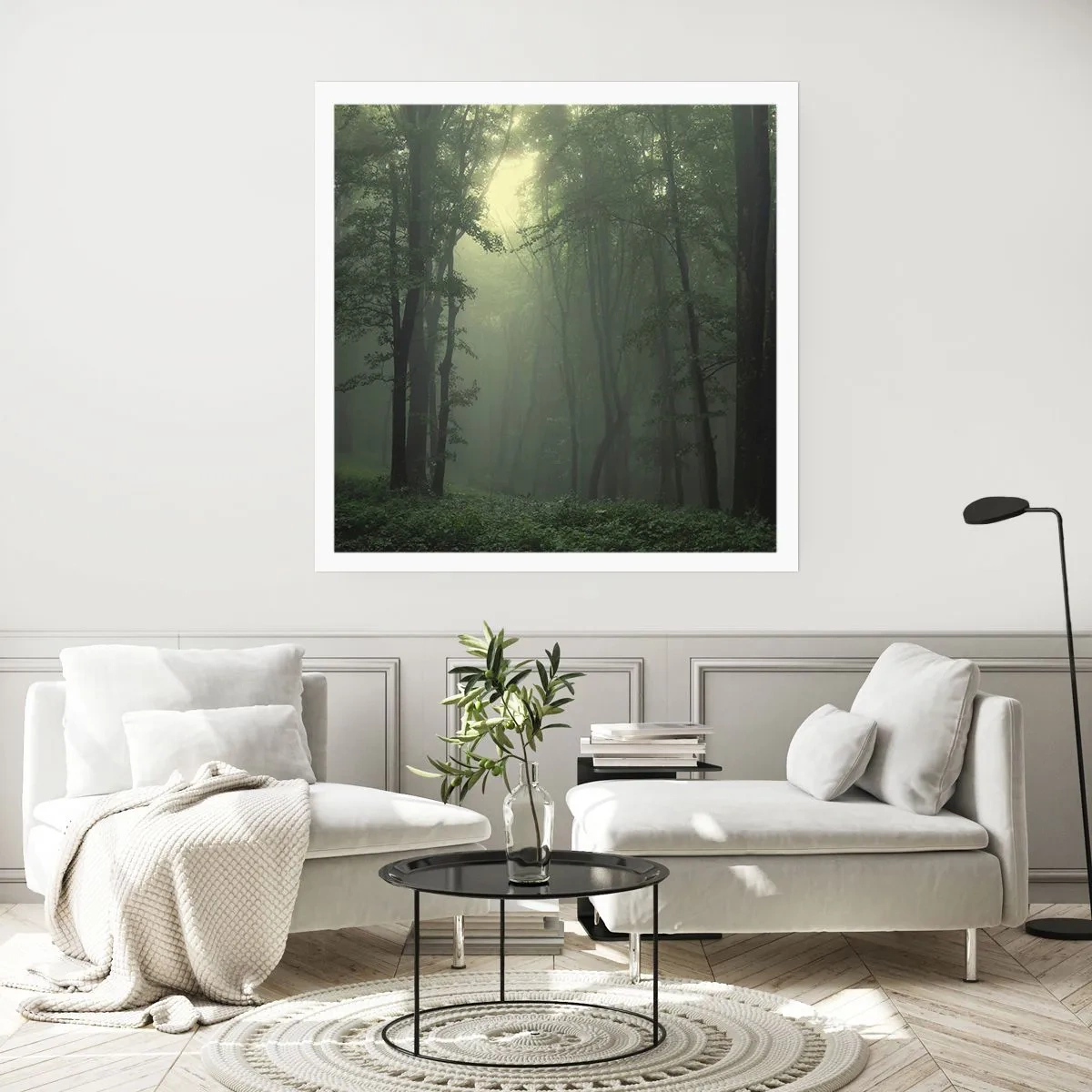Poszter - Mielőtt felébred - 60x60 cm