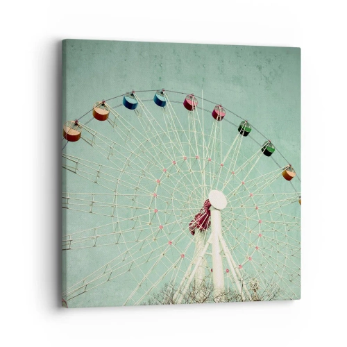 Vászonkép - Gyere játszani - 40x40 cm