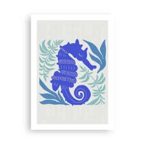 Poszter - Egy víz alatti réten - 50x70 cm