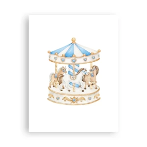 Poszter - Édes gyermekkor - 30x40 cm