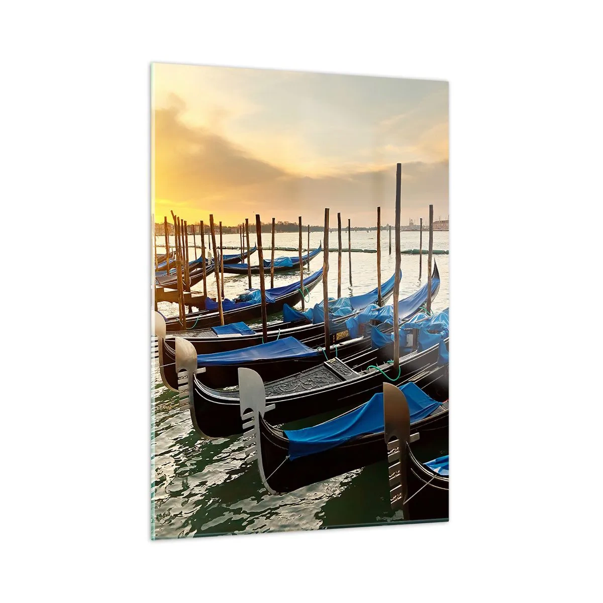 Üveg kép - Mielőtt jön a zsongás - 50x70 cm