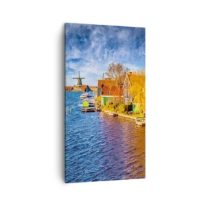 Vászonkép - Évszázadok óta nincs változás - 45x80 cm
