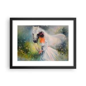 Poszter fehér keretben - Mint egy szép álomból - 40x30 cm