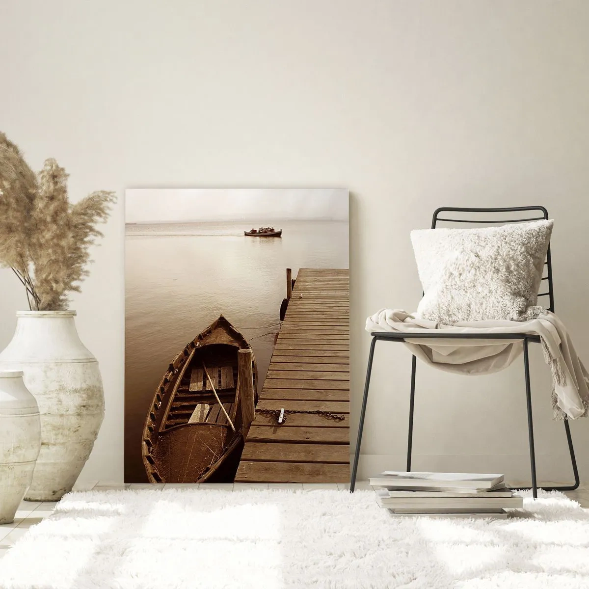 Üveg kép - Nagy béke - 80x120 cm