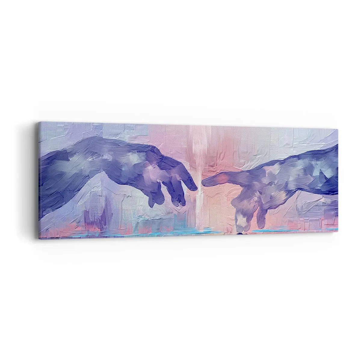 Vászonkép - Az élet isteni szikrája - 90x30 cm