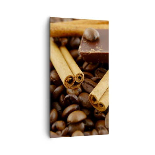 Vászonkép - Aromák koncertje - 55x100 cm