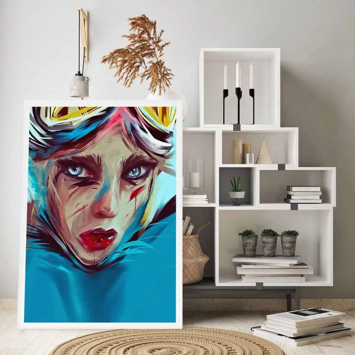 Poszter - Utcai harcos - 70x100 cm