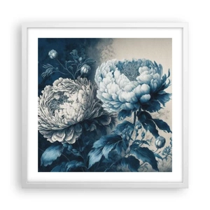 Poszter fekete keretben - Egy jól összeillő pár - 50x50 cm