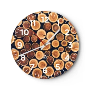 Falióra, Óra - Hány évesnek nézek ki? - 30x30 cm