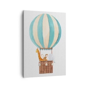 Vászonkép - Fantasztikus utazás - 50x70 cm