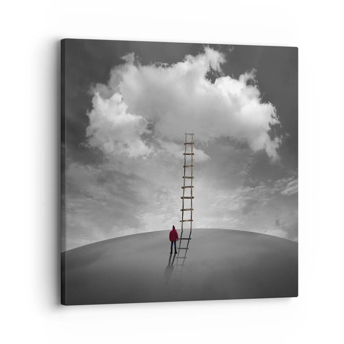 Vászonkép - Minden lehetséges - 30x30 cm