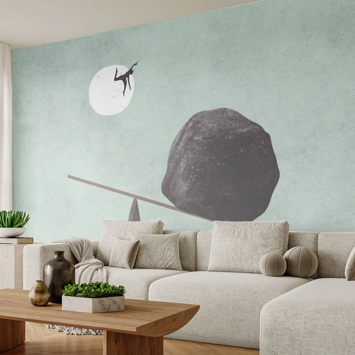 Öntapadós Fotótapéta Deluxe Sticker - Valóra vált álom. - Absztrakció, Darab, Férfi - 250x175 cm