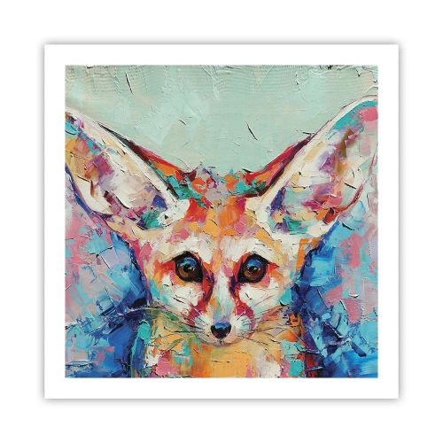 Poszter - Készen álltok rám? - 60x60 cm