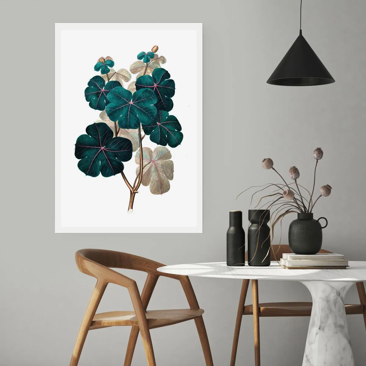 Poszter - Egy régi herbáriumból - 61x91 cm