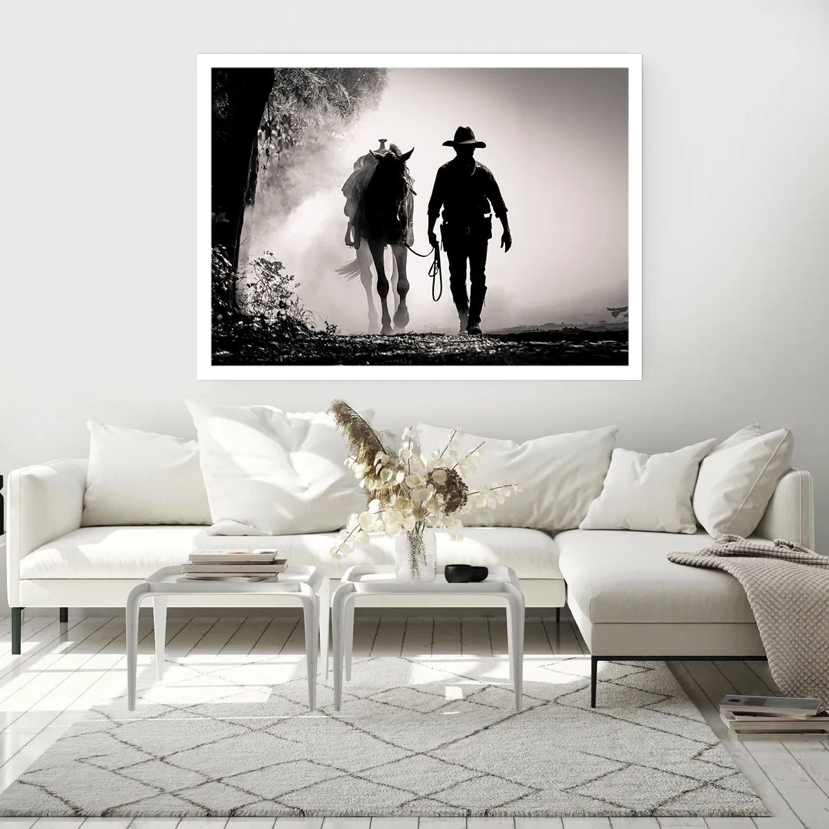 Poszter - Texasi reggel - 100x70 cm