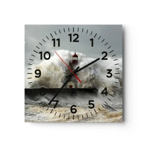 Falióra, Óra - Az óceán haragja - 30x30 cm