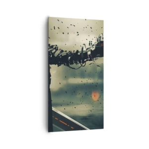 Vászonkép - Halálos fegyver – A saját Terminátor - 65x120 cm