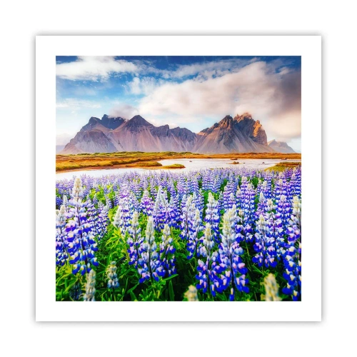 Poszter - Erő és szigorúság a szelídség mellett - 50x50 cm