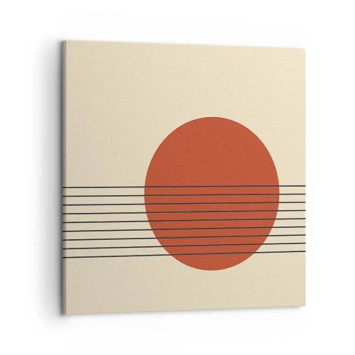 Vászonkép - Körbe és tovább - 50x50 cm