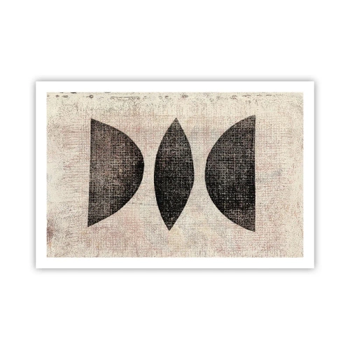 Poszter - Etnikai absztrakció - 91x61 cm