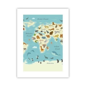 Poszter - Jó szomszédok - 30x40 cm