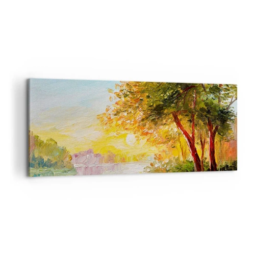 Vászonkép - Et in Arcadia ego - 100x40 cm