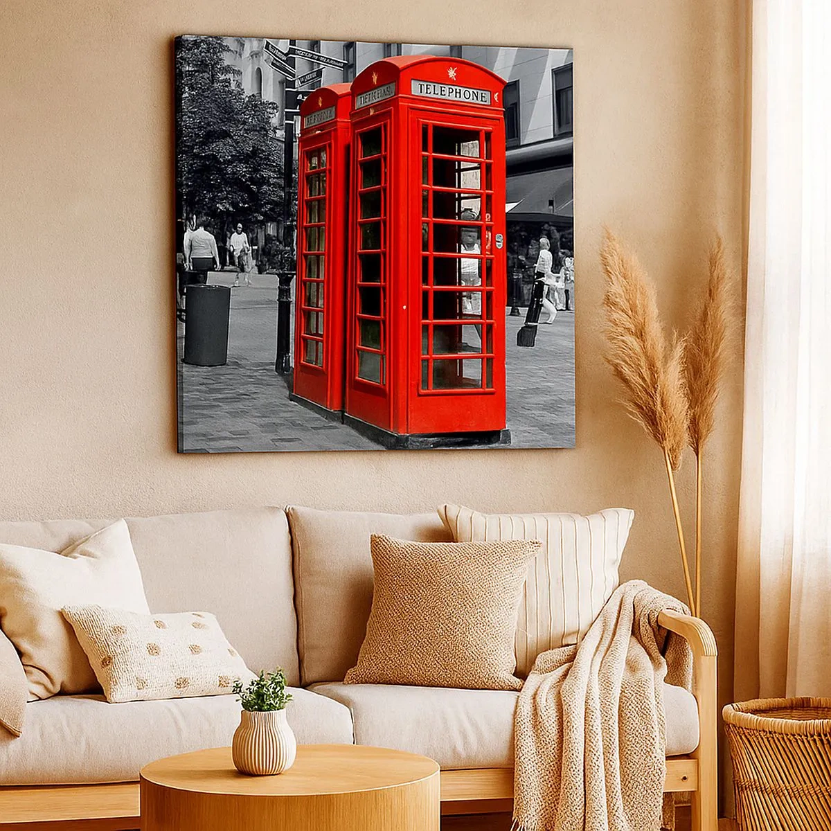 Vászonkép - , - 30x30 cm